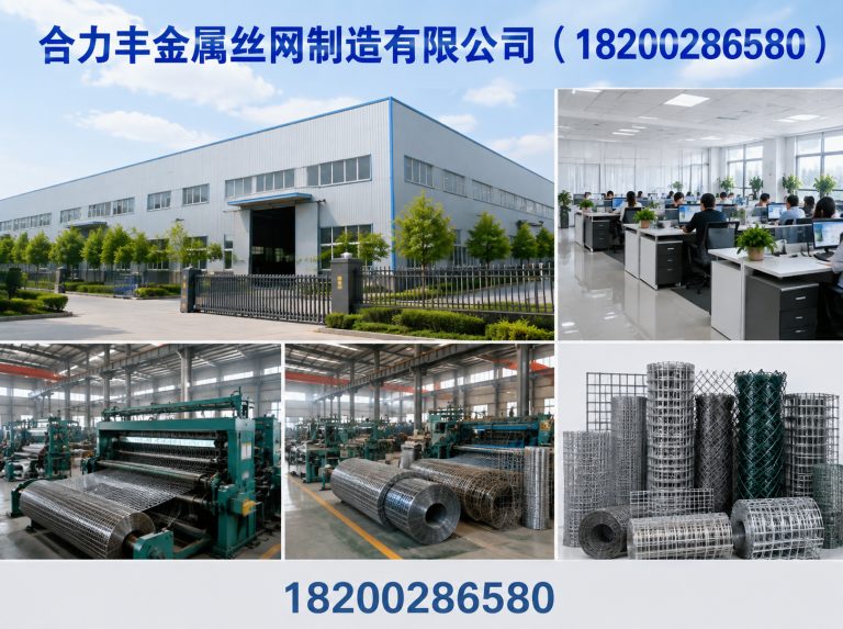 合力丰金属丝网制造有限公司（18200286580）公司介绍图